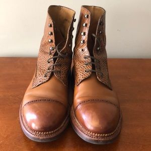 Taft shoes size 8 with Dainite soles